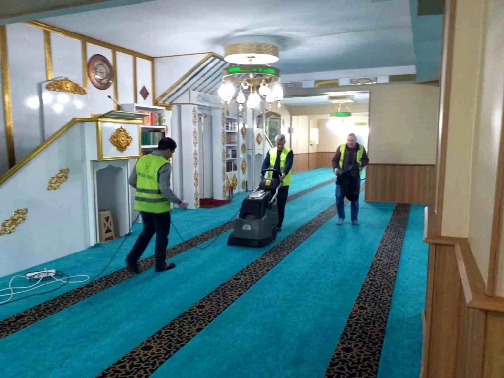 Van’da İbadethanelerde Temizlik ve Hijyen Hizmeti